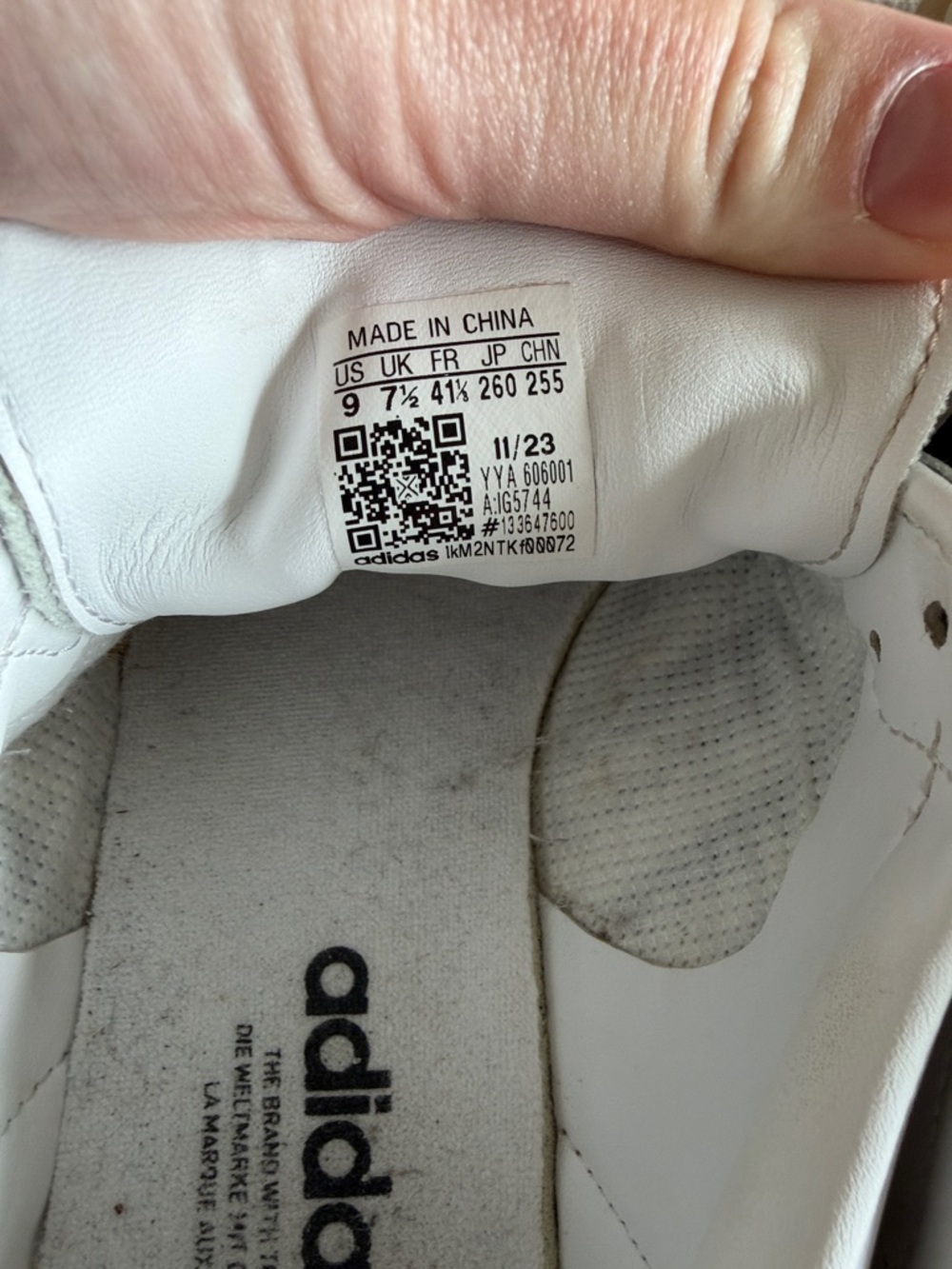 adidas Women's Sambae Shoes - Picture 9 of 9